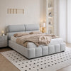 PUFIO Modern Leather Bed Frame