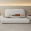 LUNORA Wabi Sabi Boucle Bed Frame