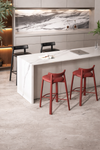 LUXEN Modern Wooden Bar Stool