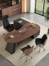 CASIVO Modern Wooden Desk