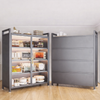 AVORIN Contemporary Metal Storage Cabinet