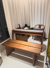STENHOLT Wabi Sabi Wooden Dining Bench