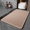 NOVARA Contemporary Fabric Bath Mat