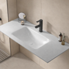 NOVIRA Contemporary Sintered Stone Vanity Sink
