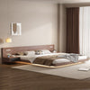 AERIVO Contemporary Wooden Bed Frame
