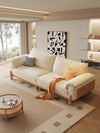 ORLENA Scandinavian Fabric Sofa