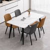 CALDOR Contemporary Sintered Stone Dining Table