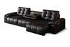 NOVARO Modern Leather Sofa Bed