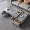 ZENIVO Modern Sintered Stone TV Console