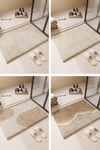 NARIMO Japandi Fabric Bath Mat