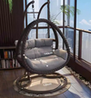 NESTRA Modern Hanging Swing Chair