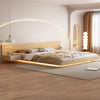 AERIVO Contemporary Wooden Bed Frame