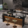 TARVO Contemporary Sintered Stone Bar Table