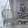 LUNARA Nordic Macramé Hanging Chair
