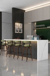 VARENA Contemporary Sintered Stone Dining Table