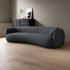 LUMORA Minimalistic Fabric Sofa