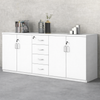 VAREXO Contemporary Wooden Filing Cabinet