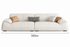 NAVERO Modern Leather Sofa