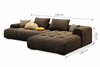CALIVO Modern Fabric Sofa
