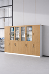 LUNARO Contemporary Wooden Filing Cabinet