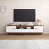 NORDO Scandinavian Wooden TV Console