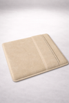 LUNARO Contemporary Fabric Bath Mat