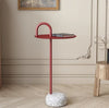 TORVA Contemporary Metal Side Table