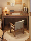 LUNARO Contemporary Wooden Desk