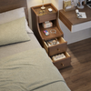 NORVA Contemporary Wooden Nightstand