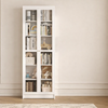 AVENOR Modern Metal Bookcase