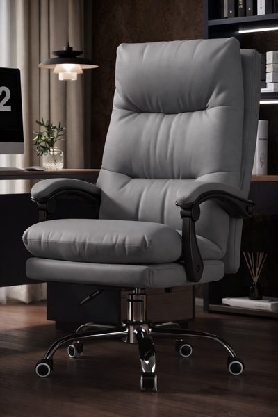 NEXORA Contemporary Leather Office Chair