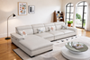 ELARA Minimalistic Leather Sofa