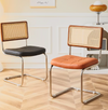 KANTVIK Modern Rattan Dining Chair