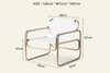 BAURO Industrial Leather Armchair