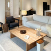 KASORI Wabi Sabi Wooden Coffee Table