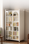 VELORA Contemporary Metal Storage Cabinet