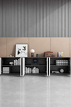 NOVARA Contemporary Wooden Filing Cabinet