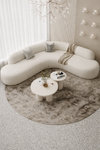 MILANO Minimalistic Fabric Sofa