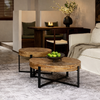 MORRA Wabi Sabi Wooden Coffee Table
