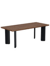 ARVORA Japandi Solid Wood Dining Table