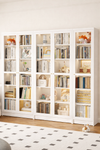 AVENOR Modern Metal Bookcase