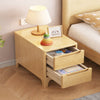NORVIK Scandinavian Wooden Nightstand