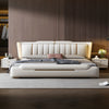 LUXORA Modern Leather Bed Frame
