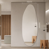 MIRRA Contemporary Glass Full-Length Mirror