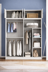 ALVORA Contemporary Wooden Wardrobe