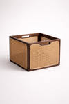 RAVENO Scandinavian Rattan Laundry Basket