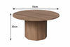 LUNARO Wabi Sabi Sintered Stone Coffee Table