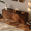 YUMU Vintage Solid Wood Sideboard
