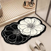CALORA Contemporary Stone Bath Mat