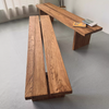 STENHOLT Wabi Sabi Wooden Dining Bench